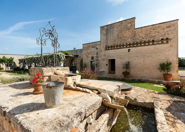 Hôtel avec piscine: Masseria Santo Scalone