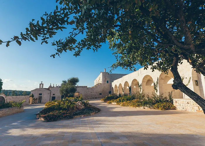 Hôtel accueillant les animaux: Masseria Grieco